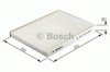 Filtr kabiny 1987432076 BOSCH