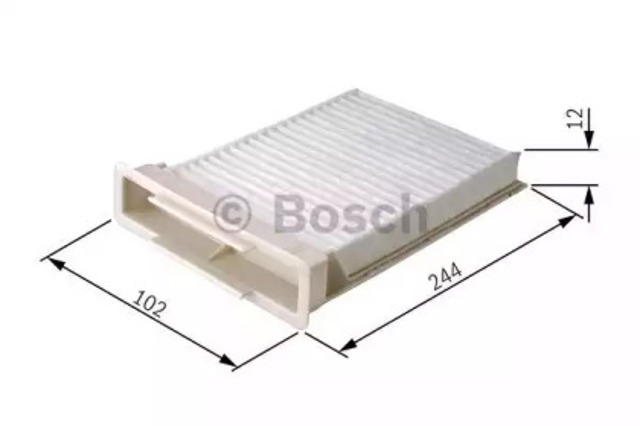 Filtr kabiny 1987432118 BOSCH