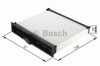 Filtr kabiny 1987432160 BOSCH