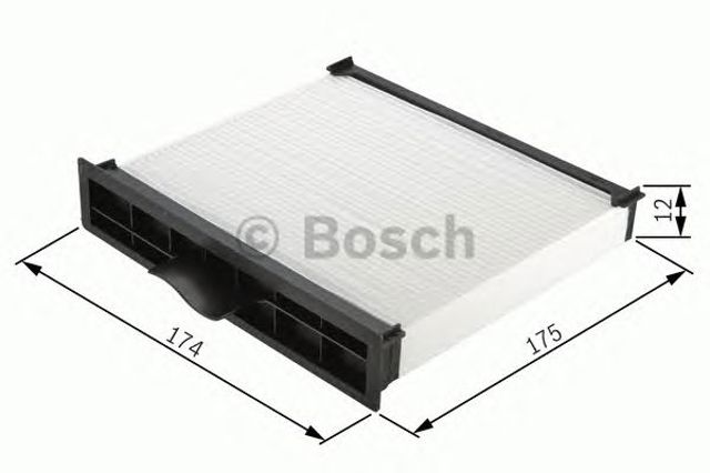 Filtr kabiny 1987432164 BOSCH
