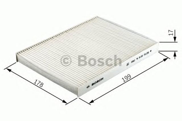 Filtr kabiny 1987432172 BOSCH