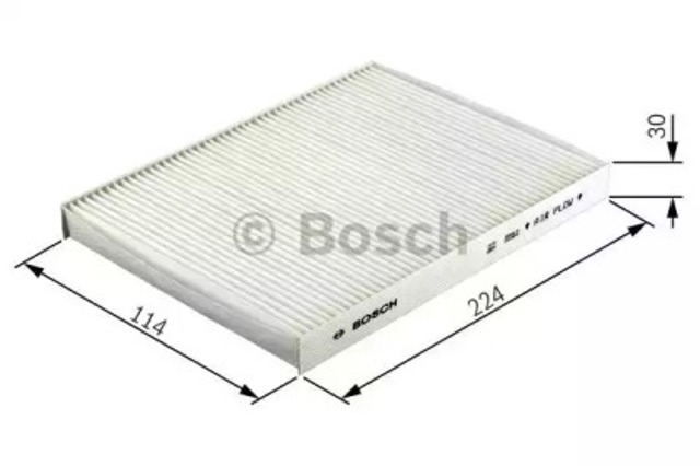 Filtr kabiny 1987432184 BOSCH