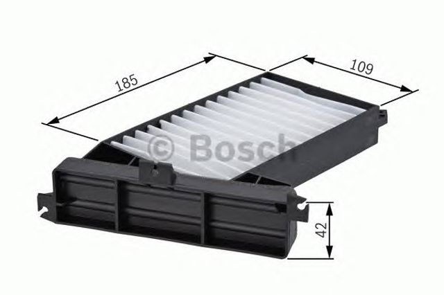 Filtr kabiny 1987432207 BOSCH