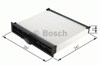 Filtr kabiny 1987432315 BOSCH