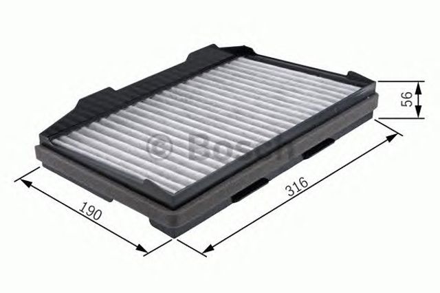 Filtr kabiny 1987432401 BOSCH