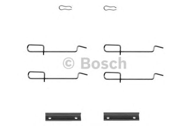 Zestaw naprawczy klocków hamulcowych 1987474197 BOSCH