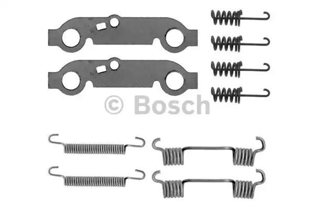 Zestaw montażowy szczęk hamulcowych tylnych 1987475076 Bosch