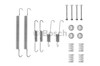 Zestaw montażowy szczęk hamulcowych tylnych 1987475257 BOSCH