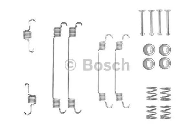 Zestaw montażowy szczęk hamulcowych tylnych 1987475295 Bosch