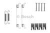 Zestaw montażowy szczęk hamulcowych tylnych 1987475300 BOSCH