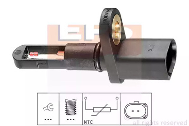 Czujnik temperatury powietrza wlotowego 1994006 EPS