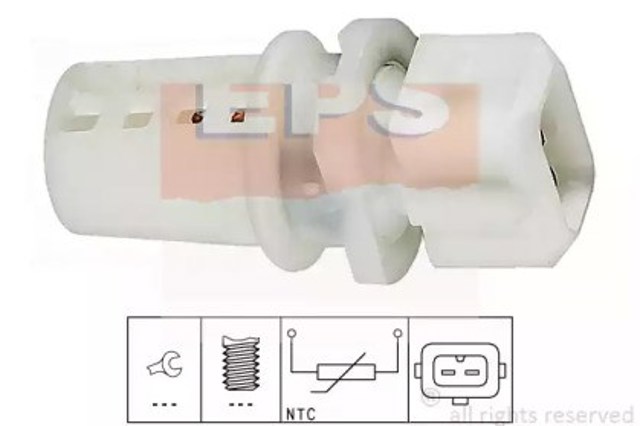 Czujnik temperatury powietrza wlotowego 1994009 EPS