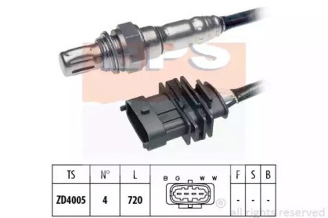 Sonda lambda czujnik tlenu po katalizatorze 1997340 EPS