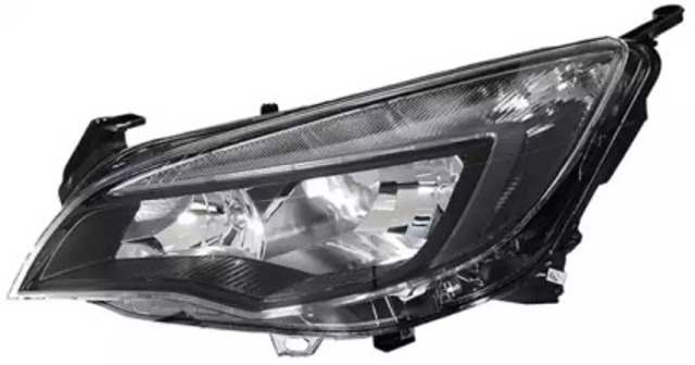 Reflektor prawy 1EG010011361 HELLA