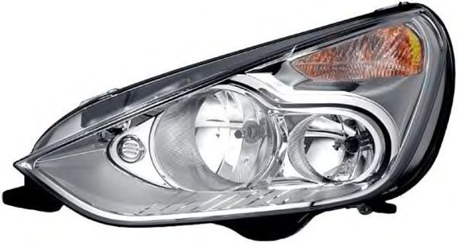 Reflektory Ford S-Max