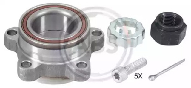 Łożysko piasty przedniej 200014 ABS