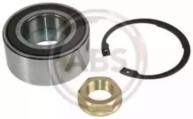 Łożysko piasty przedniej 200404 ABS