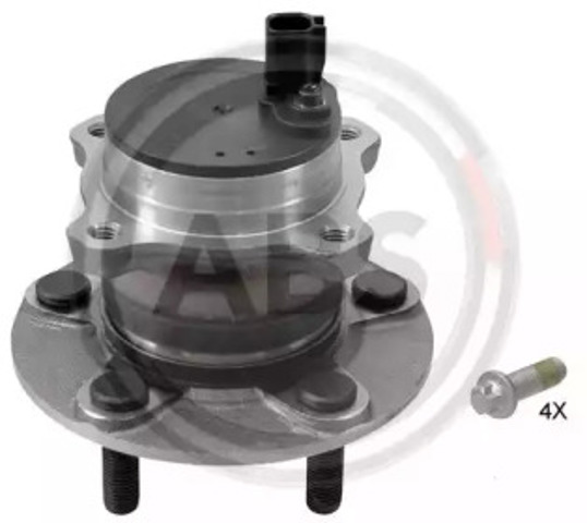 Piasta tylna 200918 ABS