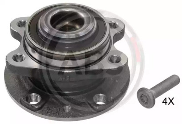 Piasta tylna 201121 ABS