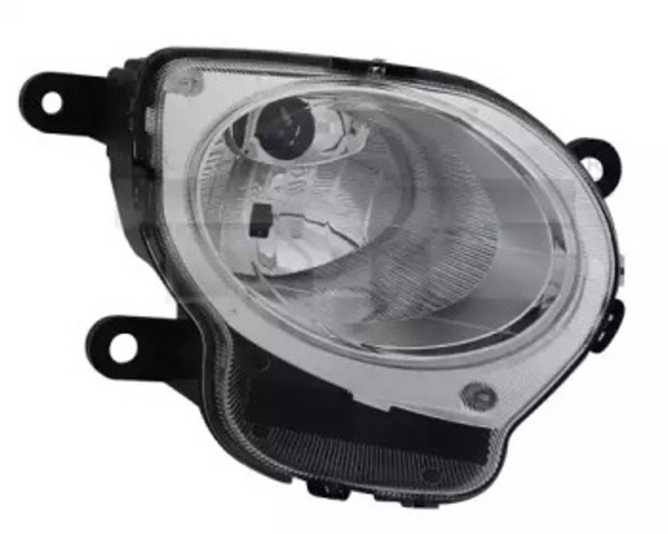 Reflektor lewy 2011566052 TYC