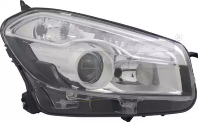 Reflektor lewy 2012320052 TYC