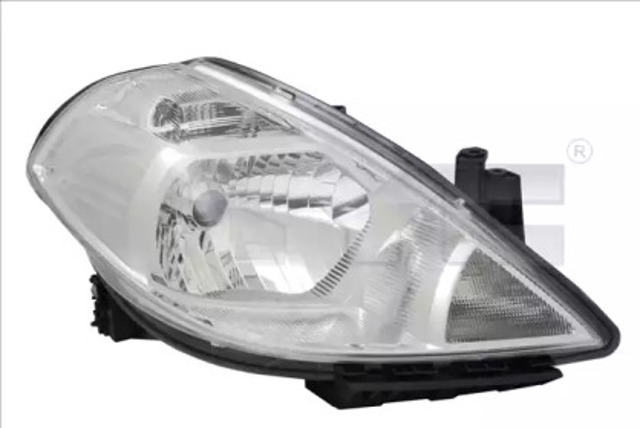 Reflektor lewy 2012420052 TYC