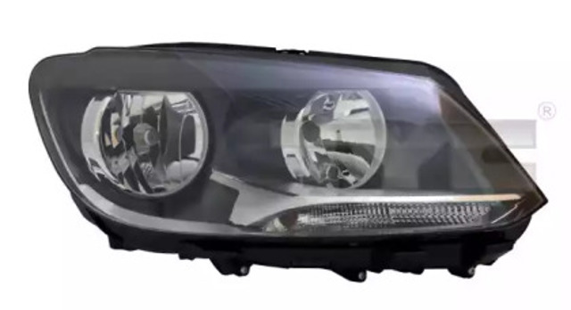 Reflektor lewy 2012476052 TYC