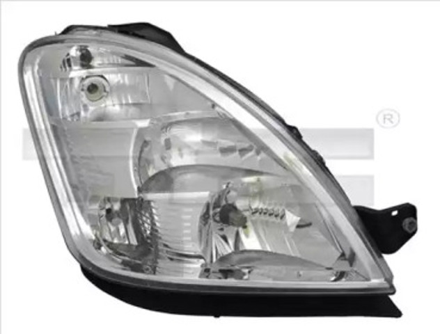 Reflektor lewy 2012772052 TYC