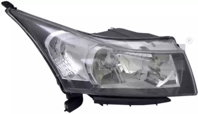 Reflektor lewy 2012939052 TYC