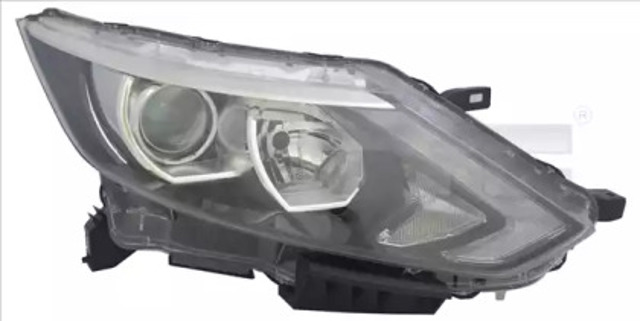 Reflektor lewy 2014680062 TYC
