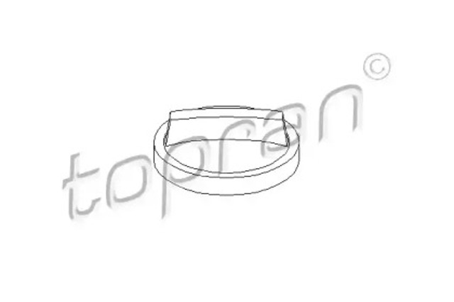 Korek wlewu paliwa 201606 HANS PRIES