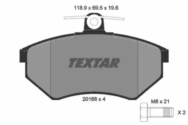 2016804 Textar