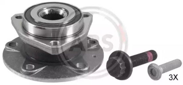 Piasta przednia 201714 ABS