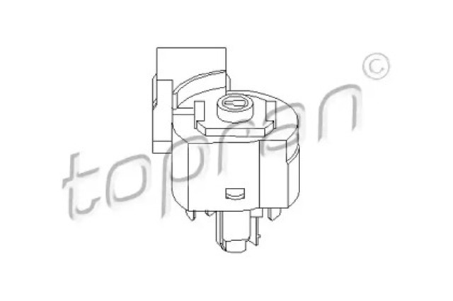 Kostka stacyjki zapłonowej 201799 HANS PRIES