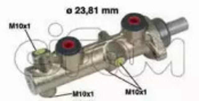 Główny cylinder hamulców 202203 CIFAM