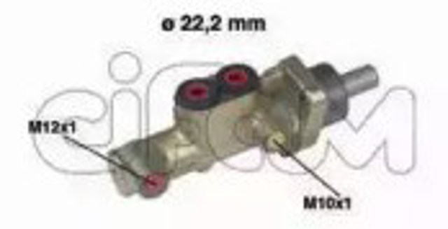 Cylinder hamulcowy Opel Calibra
