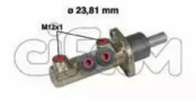 Główny cylinder hamulców 202311 CIFAM