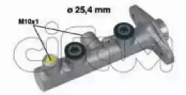 Główny cylinder hamulców 202347 CIFAM