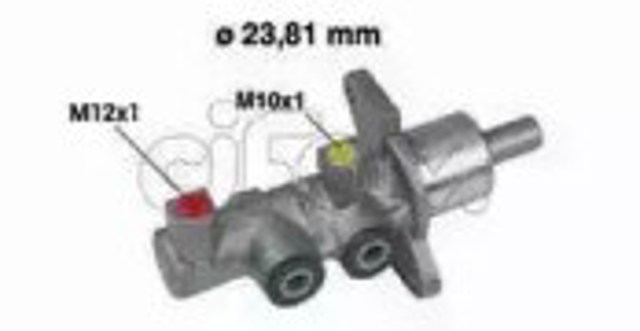 Cylinder hamulcowy Opel Zafira