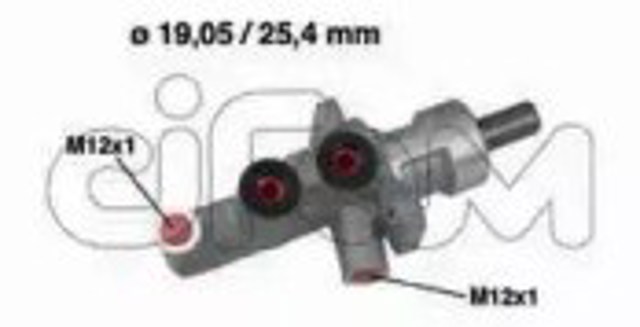 Cylinder hamulcowy Mercedes E