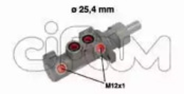 Główny cylinder hamulców 202642 CIFAM