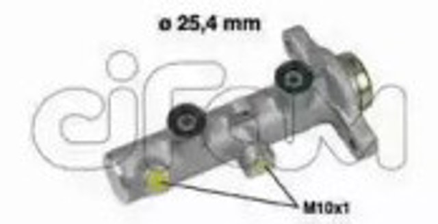 Cylinder hamulcowy Nissan X-Trail