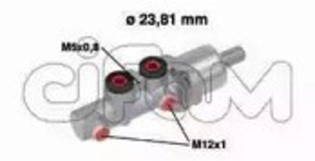Cylinder hamulcowy Mercedes B