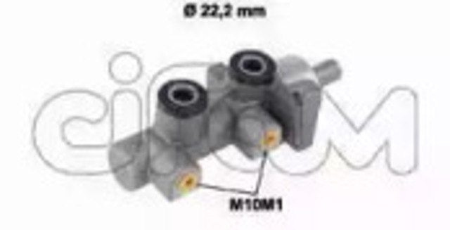 Główny cylinder hamulców 202722 CIFAM