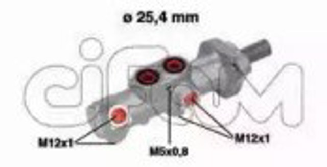 Cylinder hamulcowy Volvo XC90