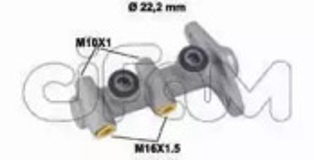 Główny cylinder hamulców Hyundai Accent 2 LC