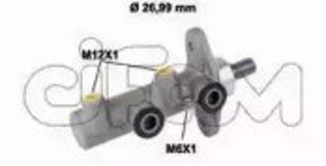 Cylinder hamulcowy Hyundai Santa Fe