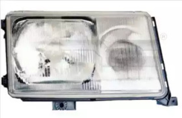 Reflektor lewy 203091052 TYC