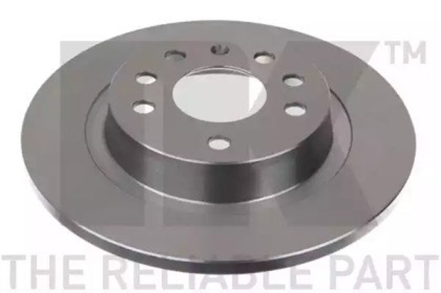 Tarcza hamulcowa tylna 203646 NK