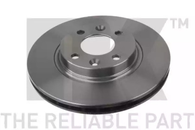 Tarcza hamulcowa przednia 203996 NK